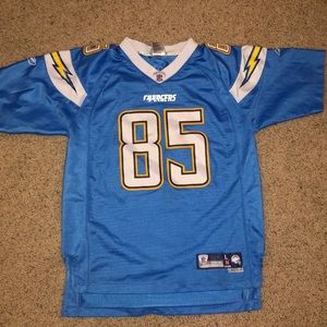 Antonio Gates Charger jersey